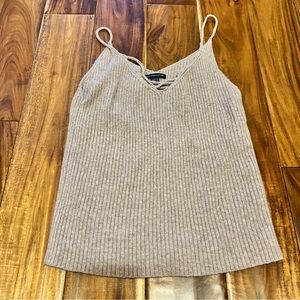 Women’s American eagle knit tank top. Size xl